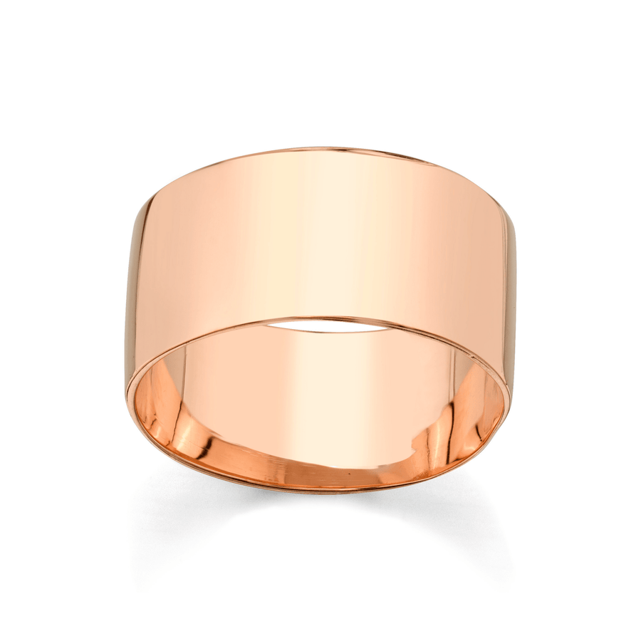 Marrow Fine Jewelry Cigar Band [Rose Gold]