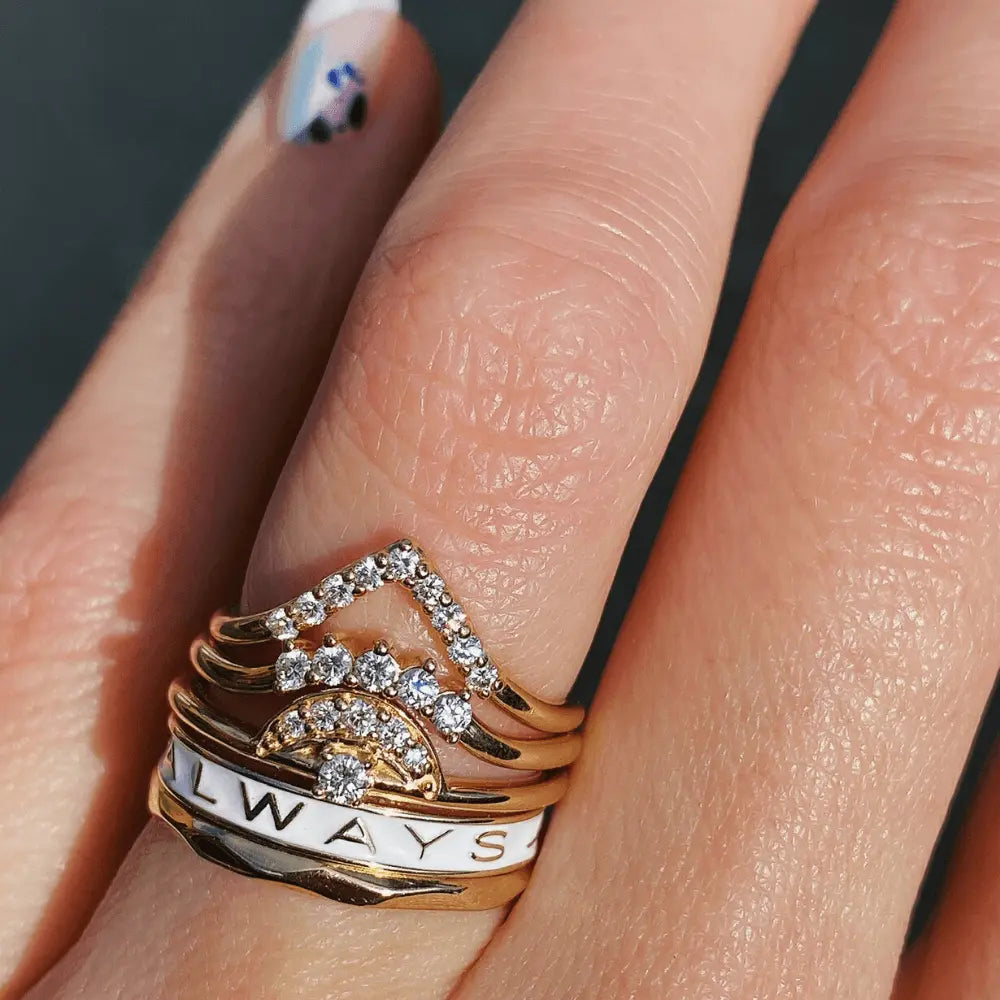 Marrow Fine Stackable Rings Products – Marrow Fine