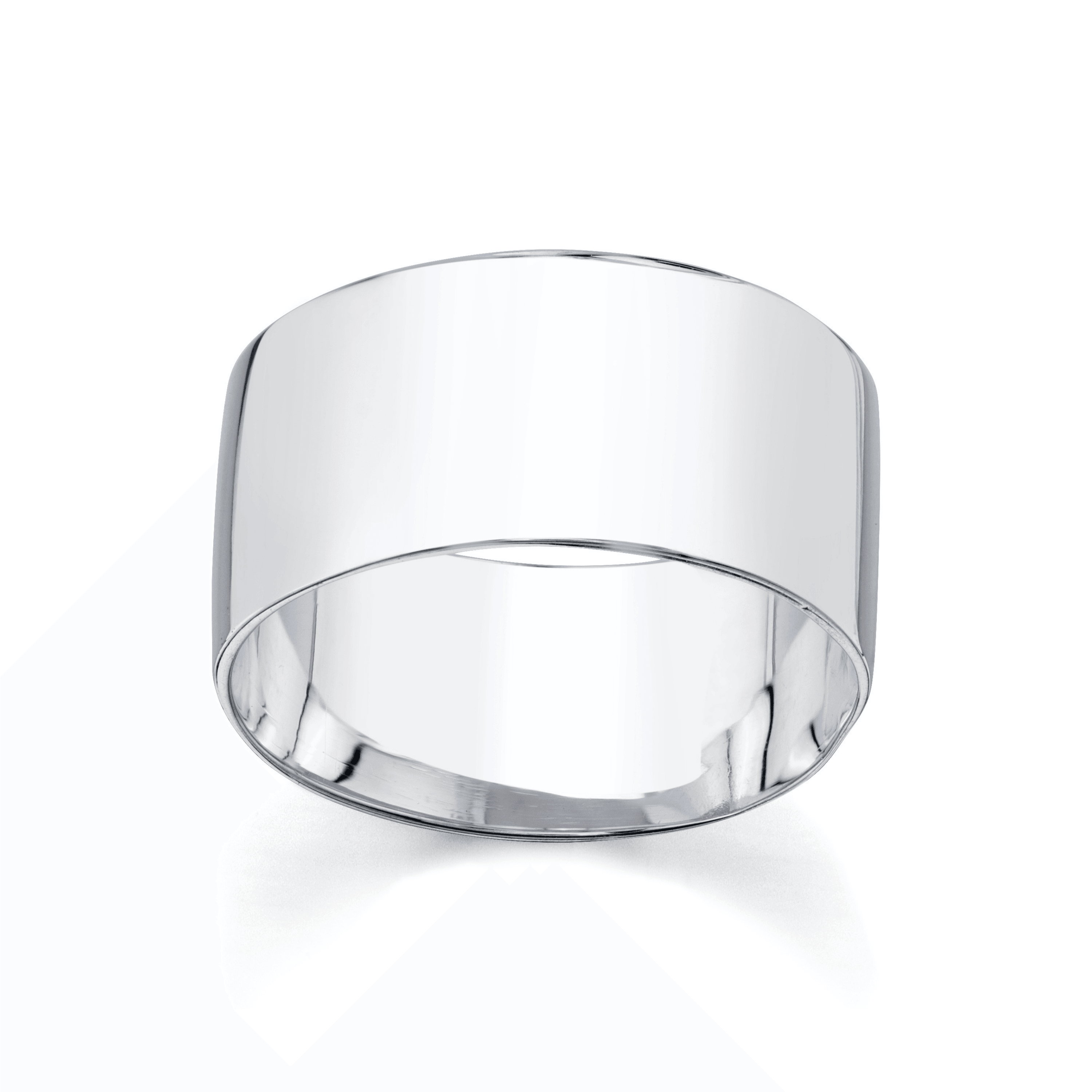 Classic Cigar Band Silver / 4 | J. Hannah