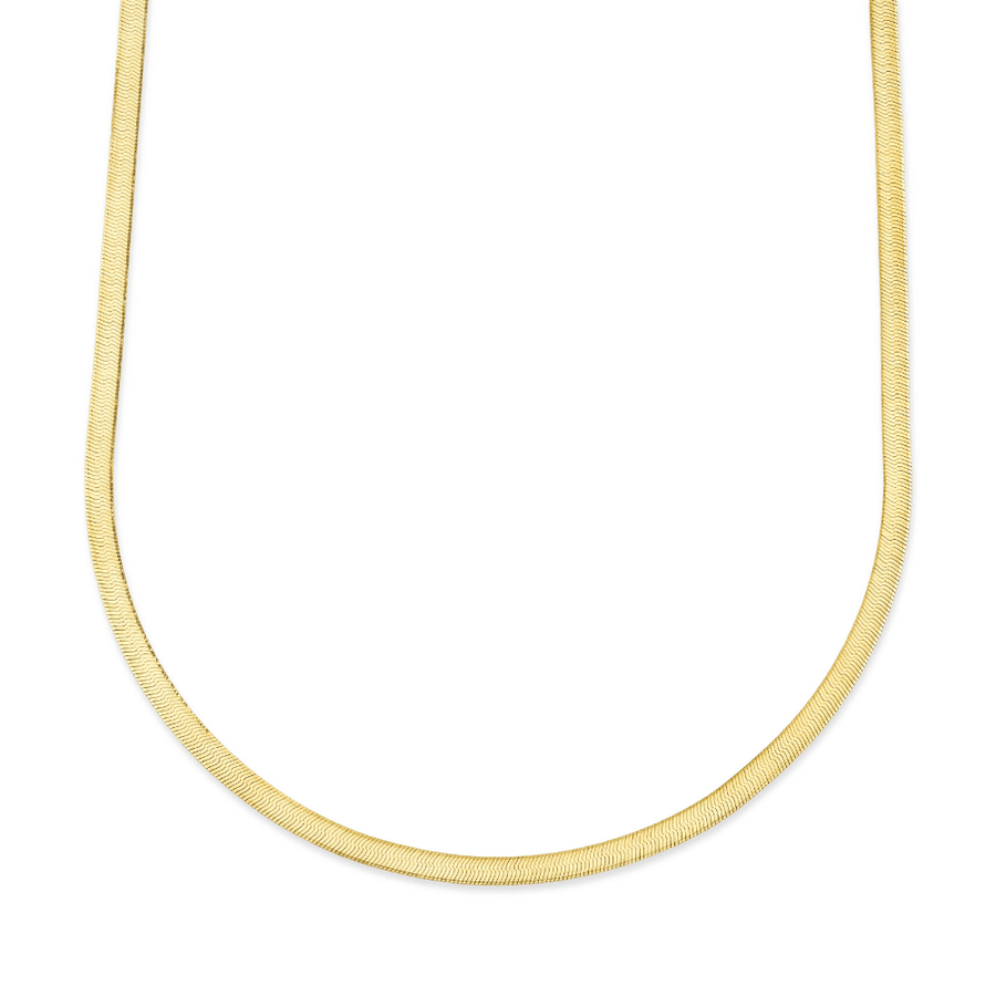Herringbone Chain Necklace