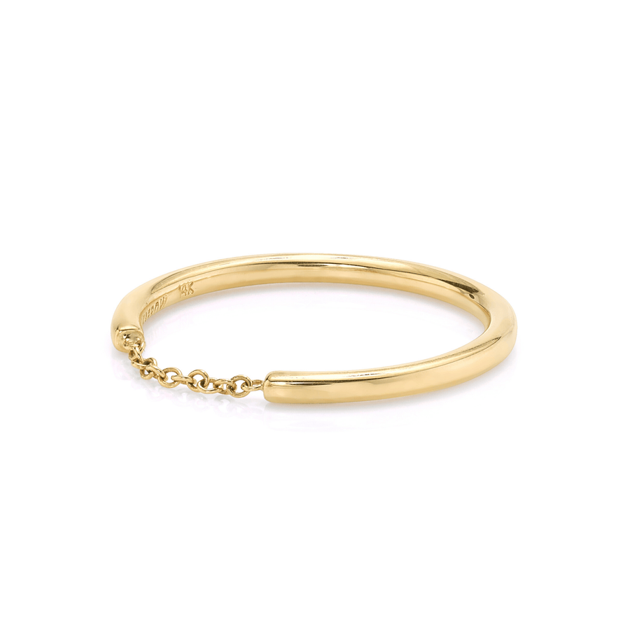 Marrow Fine Jewelry Margot Loose Chain Ring [Yellow Gold]