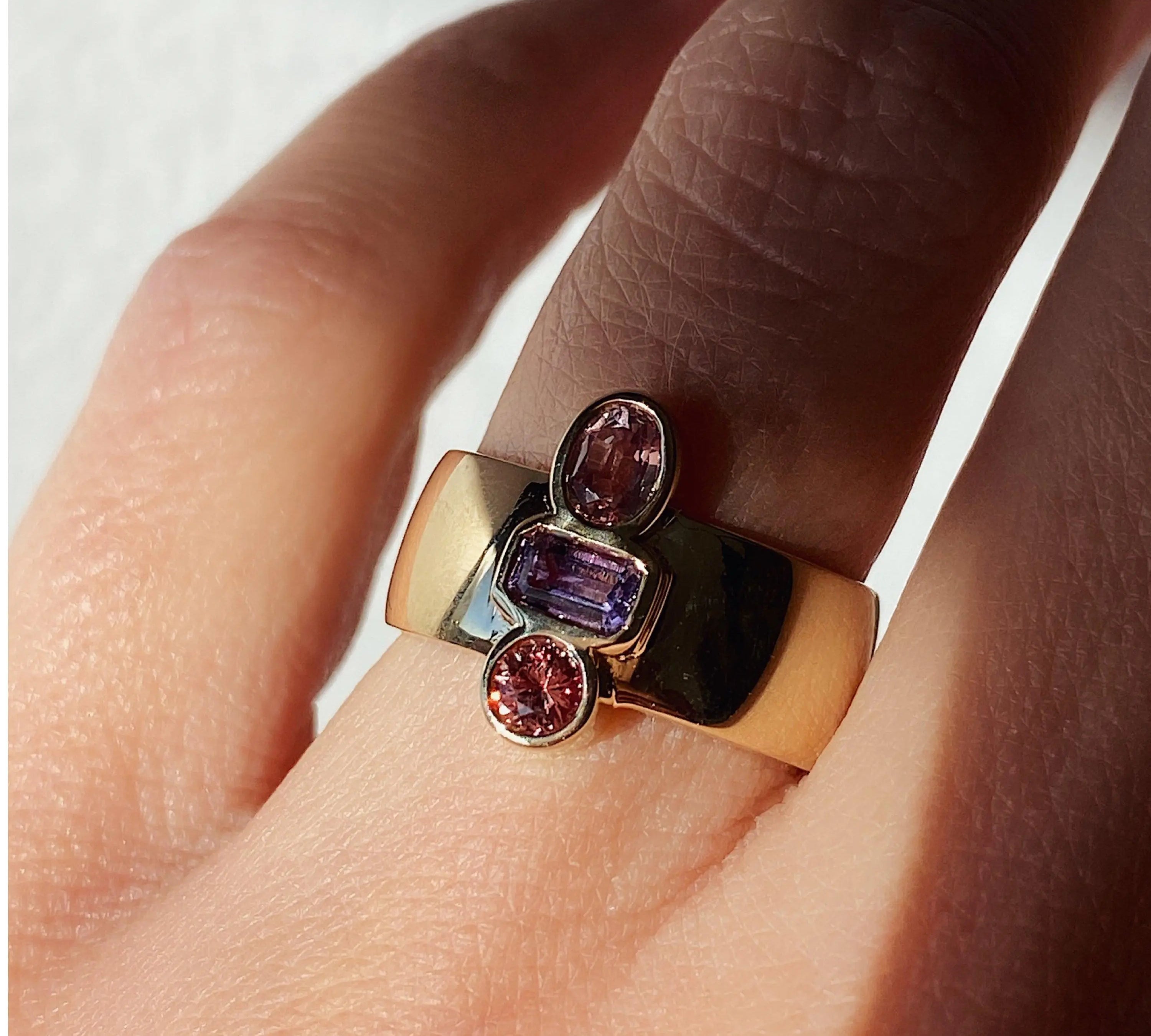 Amethyst Relic Ring - Marrow Fine