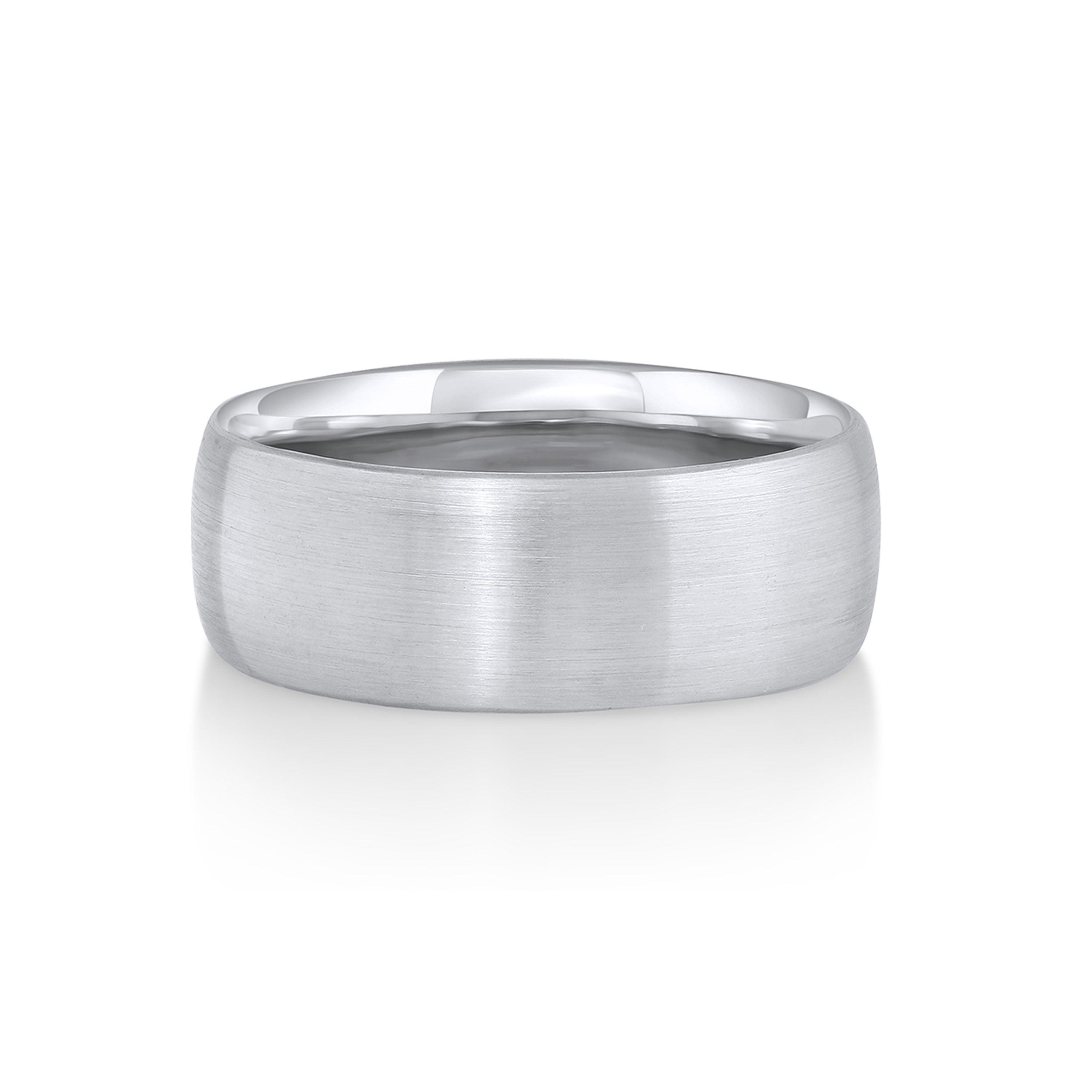 Marrow Fine Jewelry Beau Brushed Men's Band