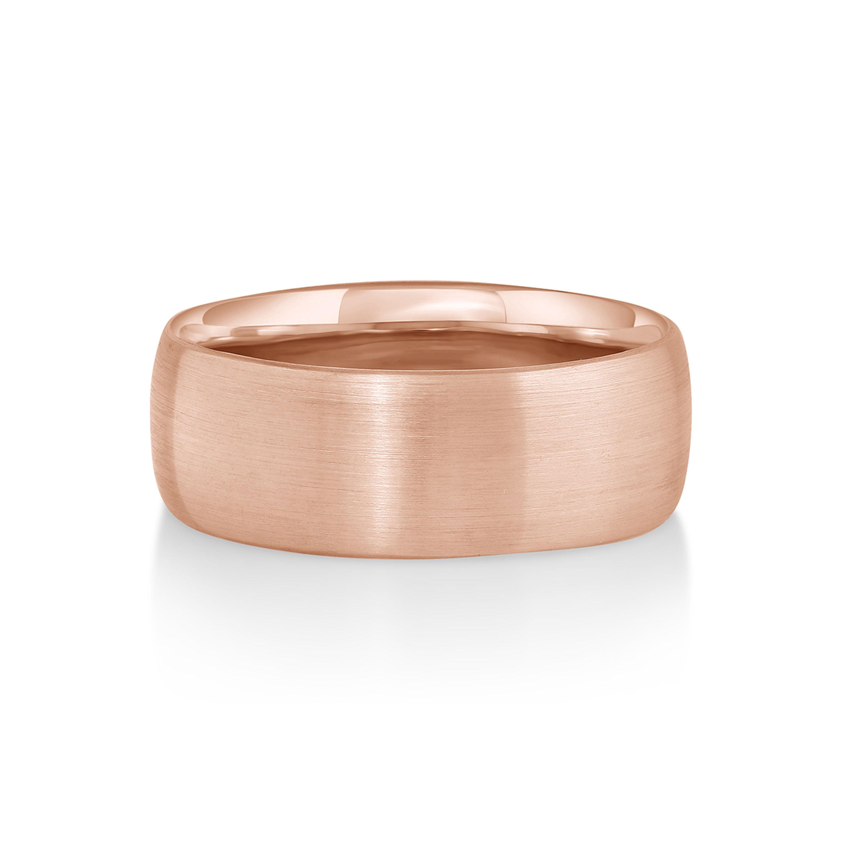 Marrow Fine Jewelry Beau Brushed Men's Band