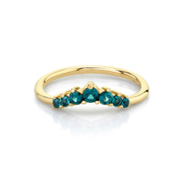 Marrow Fine Jewelry Alexandrite Seven Stars Ring [Yellow Gold]