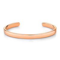 Marrow Fine Jewelry Gold Cuff Bracelet [Rose Gold]