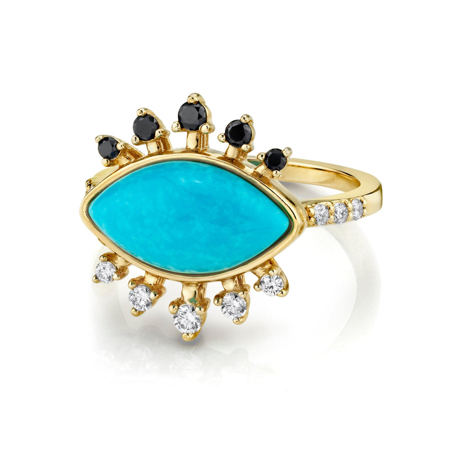 Protection Turquoise Ring - Marrow Fine