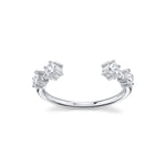 Marrow Fine Jewelry White Rose Cut Diamond Celestial Light Band [White Gold]