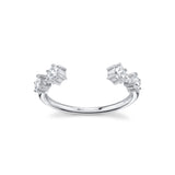 Marrow Fine Jewelry White Rose Cut Diamond Celestial Light Band [White Gold]