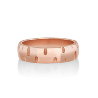 Marrow Fine Jewelry Chora Men's Band [Rose Gold]