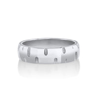 Marrow Fine Jewelry Chora Men's Band [White Gold]