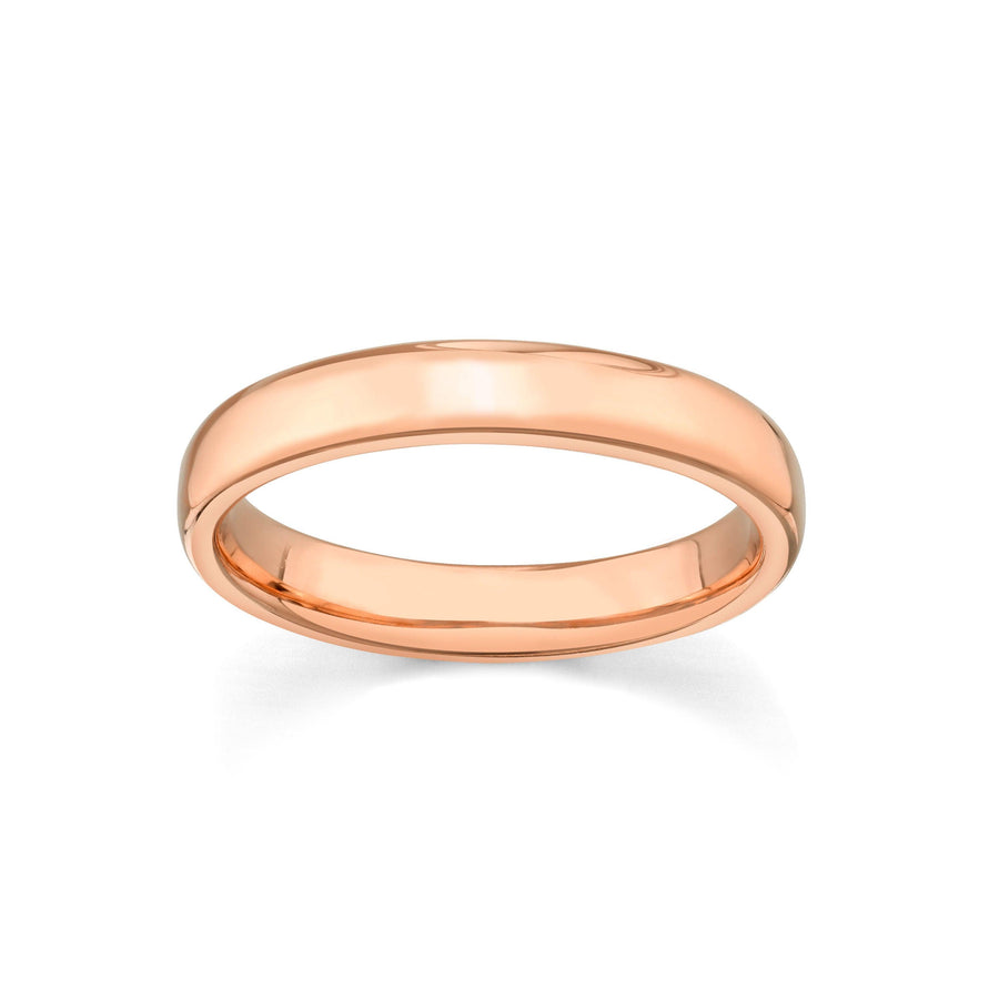 Marrow Fine Jewelry Classic Men’s Band [Rose Gold]