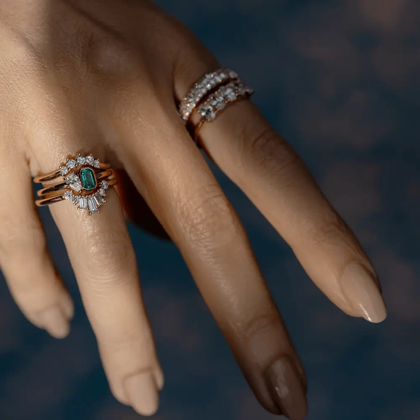 The Clementine Toi et Moi Engagement Ring – Marrow Fine