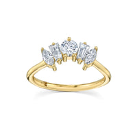 Marrow Fine Jewelry White Diamond Courtney Mixed Shape [Yellow Gold]