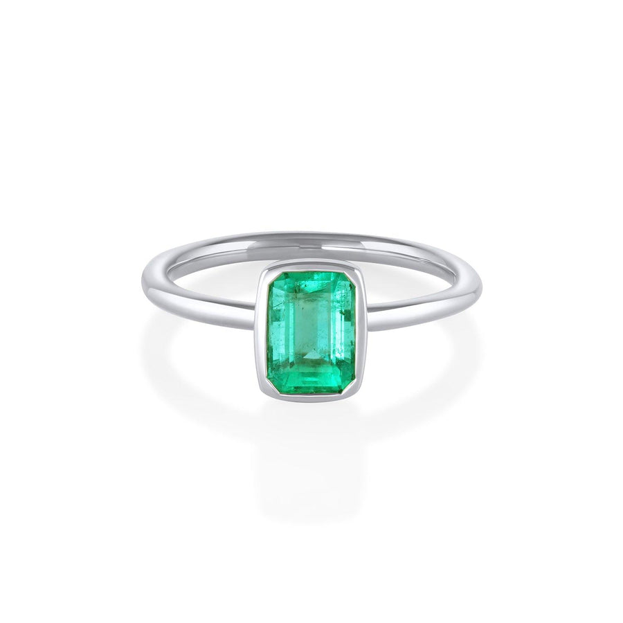 The Mini Roxy Engagement Ring North-South - Marrow Fine