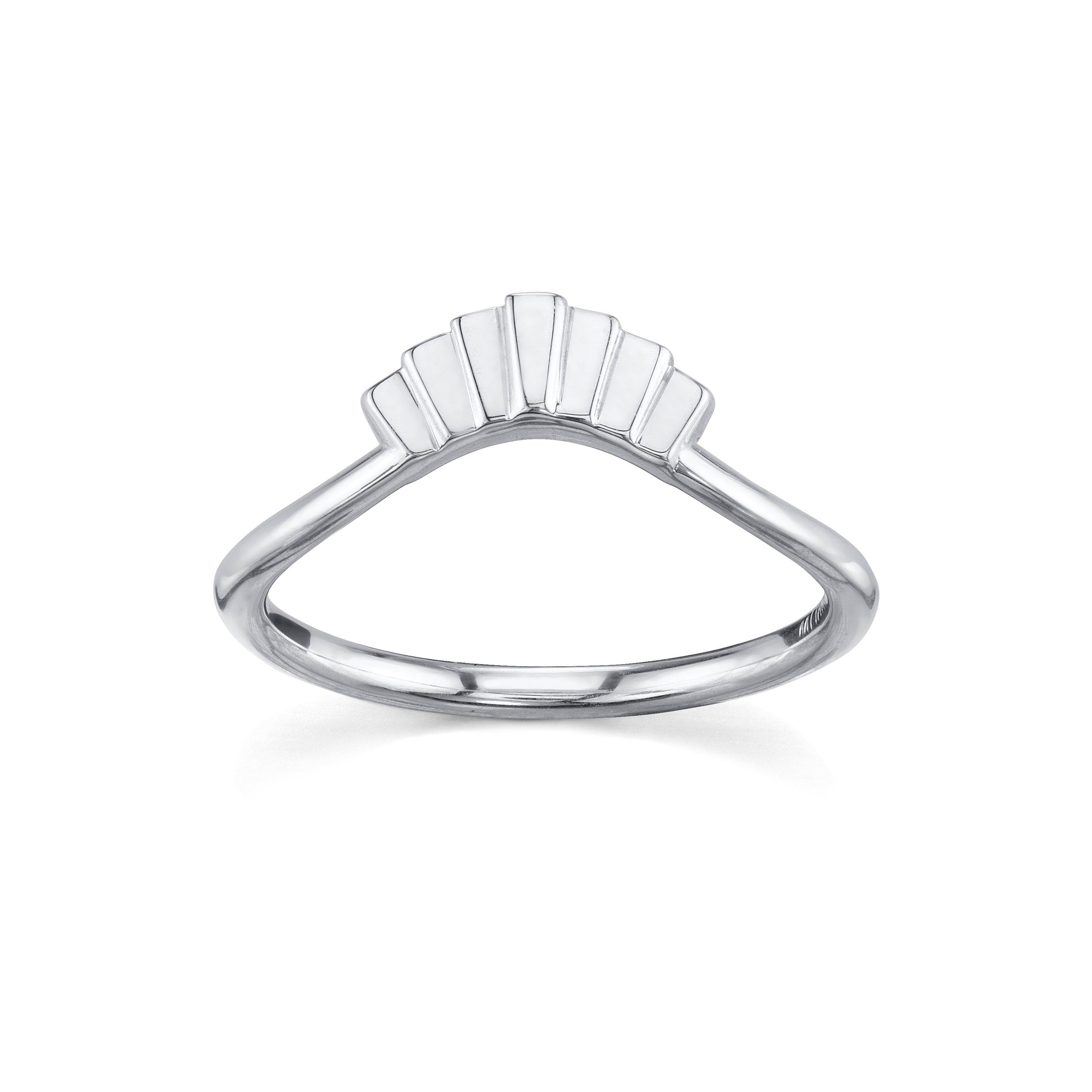 Baguette Channel Set Diamond Eternity Band