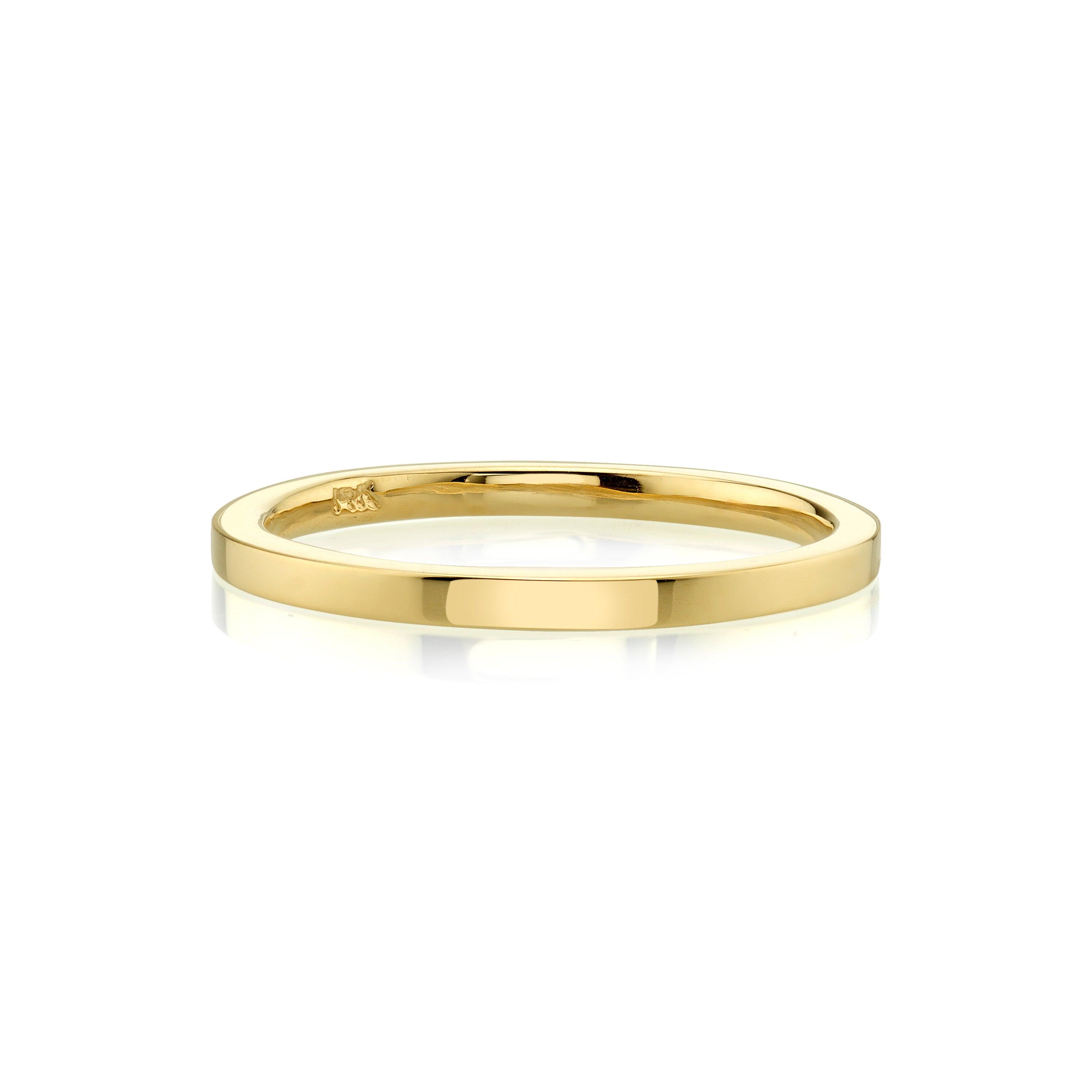 Marrow Fne Jewelry Everyday Thin Simple Stacking Band
