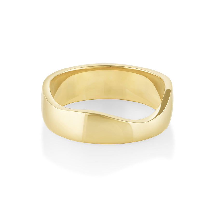 Everyday reflection band 6mm [YELLOW GOLD]