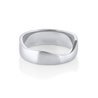 Everyday reflection band 6mm [WHITE GOLD]
