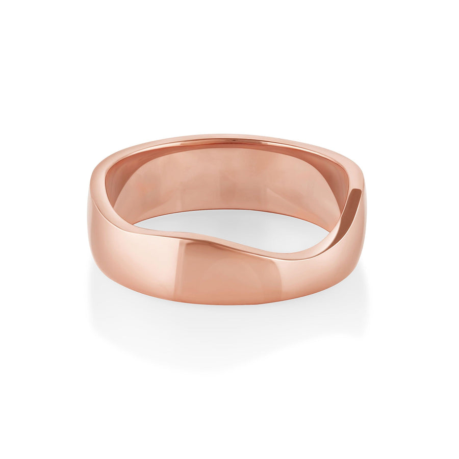 Everyday reflection band 6mm [ROSE GOLD]