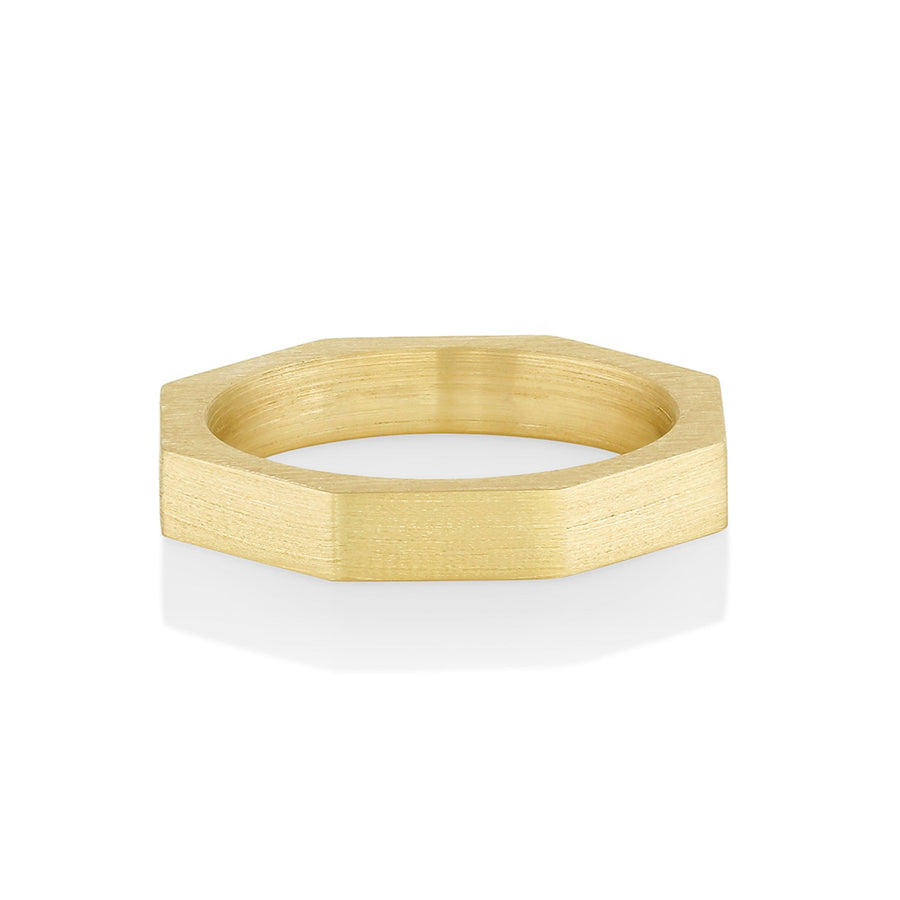 Marrow Fine Jewelry Everyday Ames Men's Band [Yellow Gold]