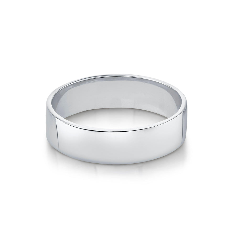 Marrow Fine Jewelry High Shine Ring [White Gold]