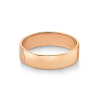 Marrow Fine Jewelry High Shine Ring [Rose Gold]