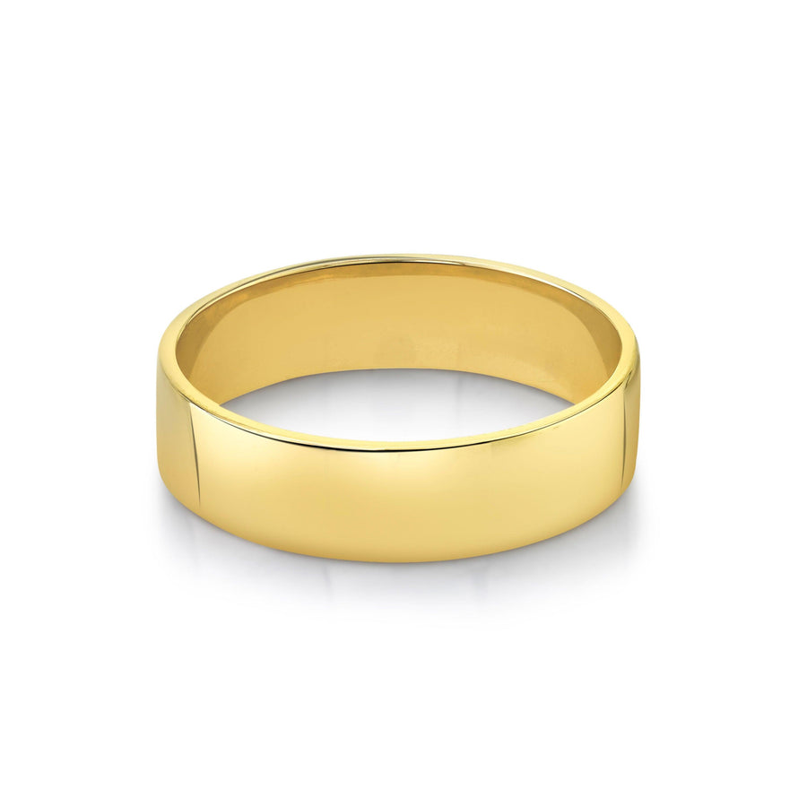 Marrow Fine Jewelry High Shine Ring [Yellow Gold]