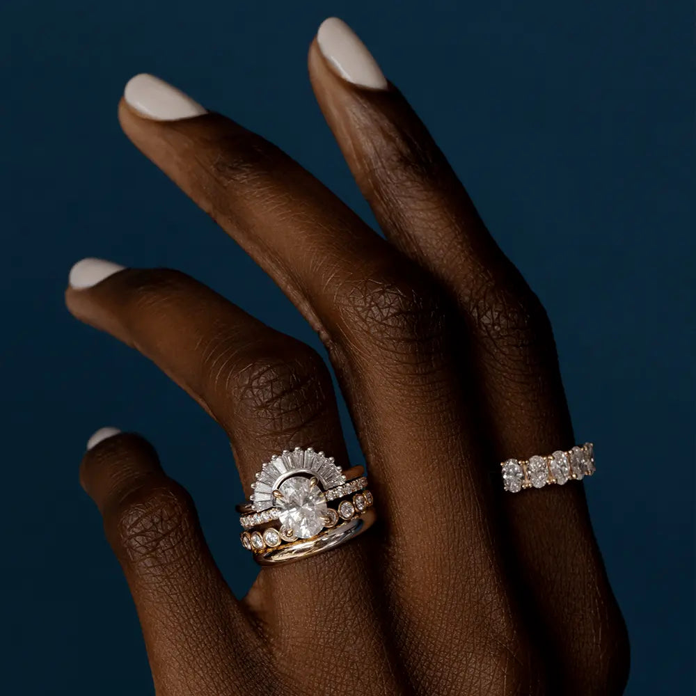 Oval Engagement Rings – Marrow Fine