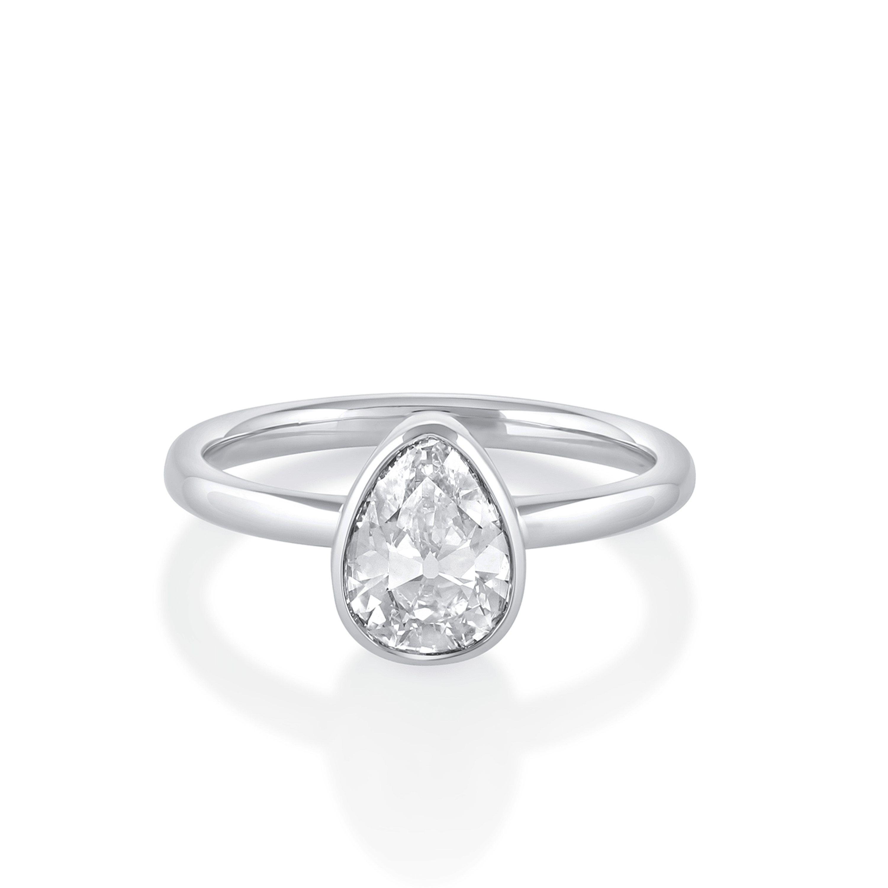 Marrow Fine Jewelry Antique Diamond Karina Bezel Ring