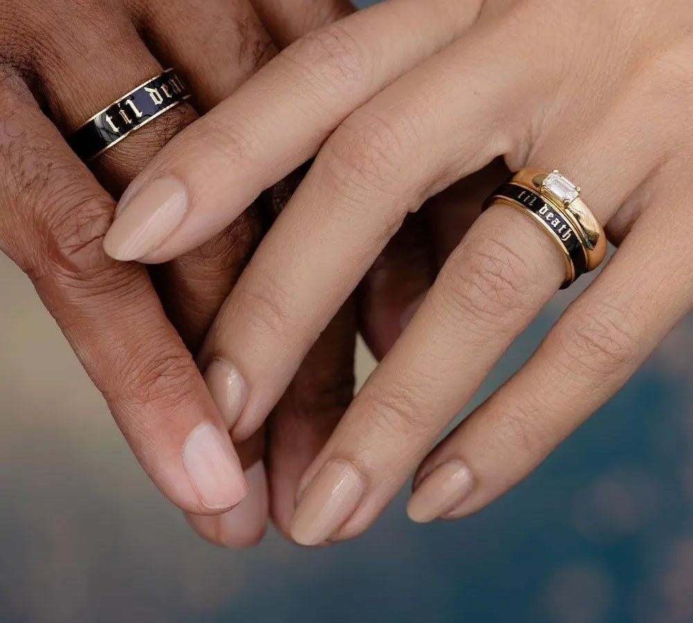 The Elodie Emerald Cut Engagement Ring - Marrow Fine