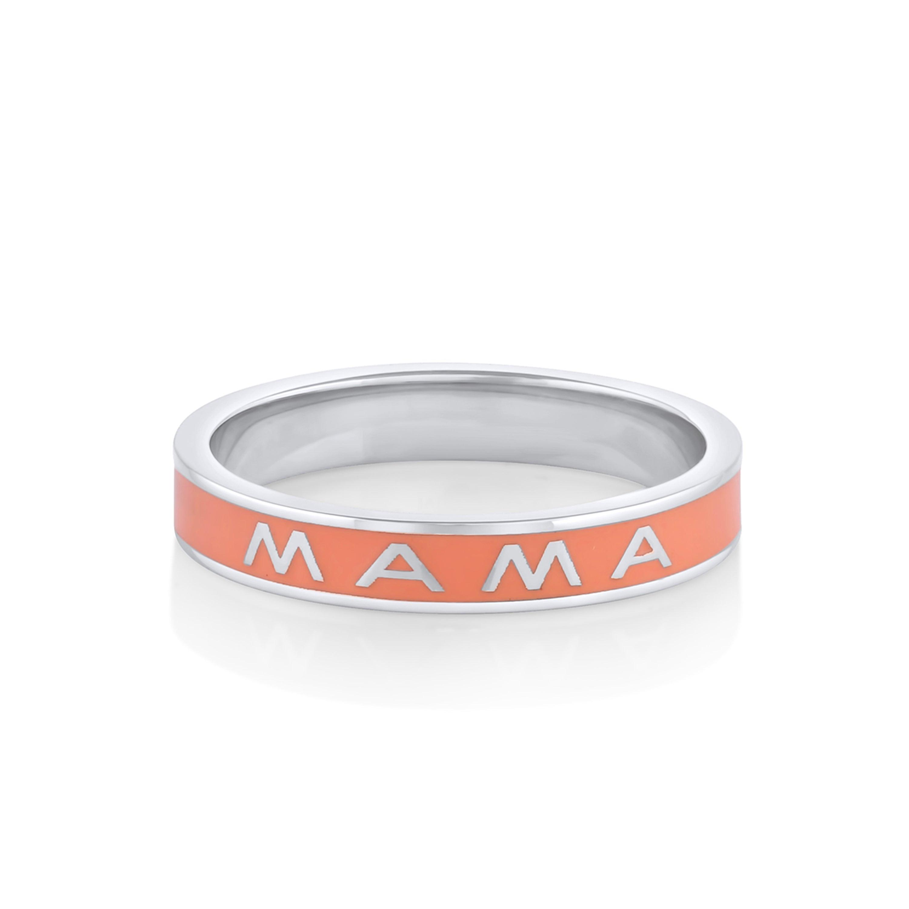 Marrow Fine Jewelry Melon Mama Enamel Band