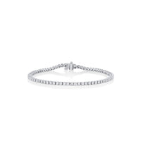 Marrow Fine Jewelry White Diamond Maria Tennis Bracelet [White Gold]