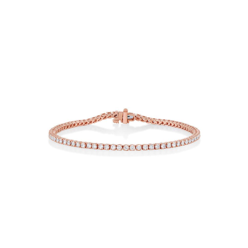 Marrow Fine Jewelry White Diamond Maria Tennis Bracelet