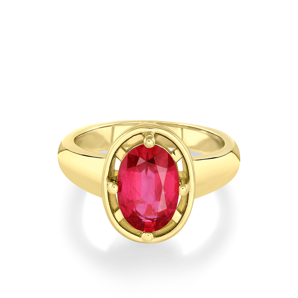 Marrow Fine Jewelry Ruby Georgia Ring
