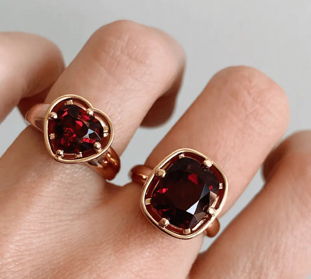 7.56ct Garnet Georgia Ring - Marrow Fine