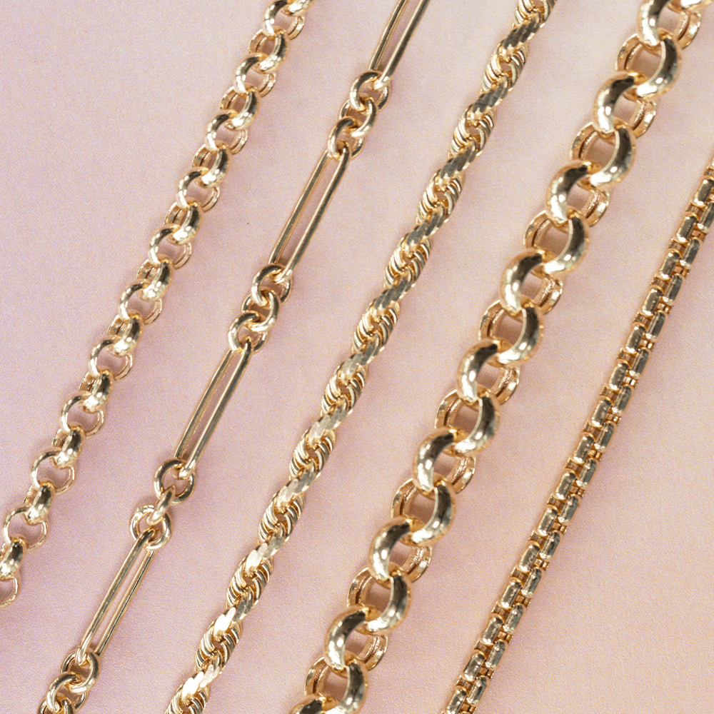 4.5mm Unisex Rope Chain - Marrow Fine