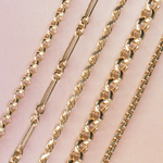 4.5mm Unisex Rope Chain - Marrow Fine