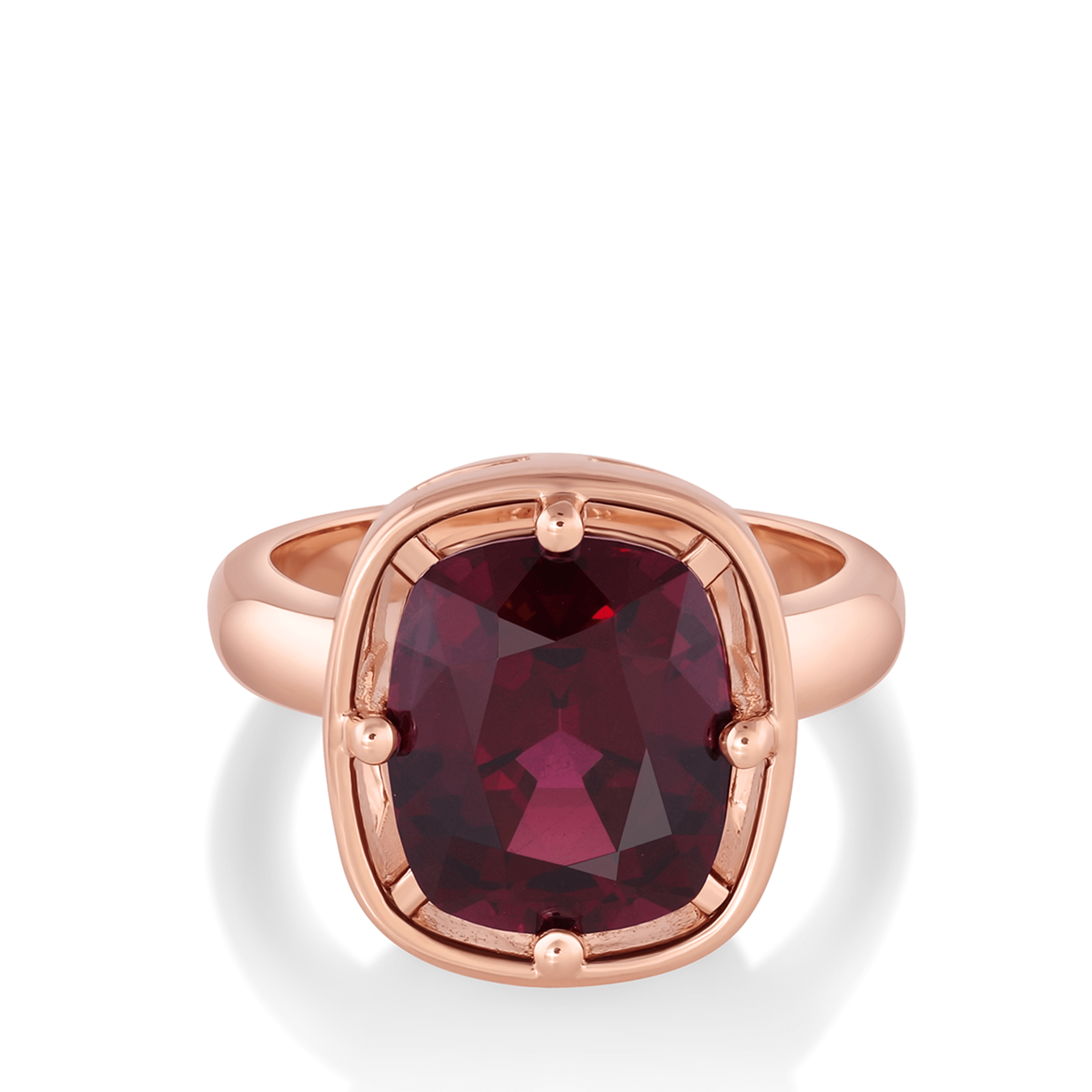Marrow Fine Jewelry Garnet Georgia Ring