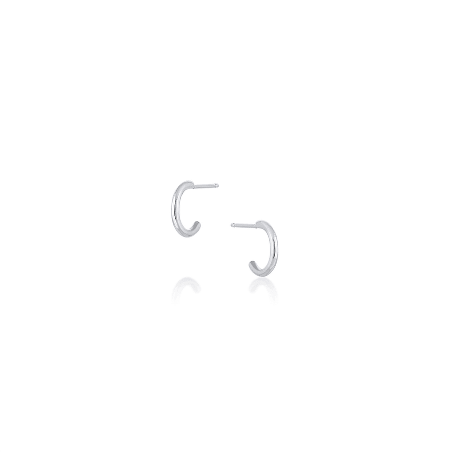 Marrow Fine Jewelry Everyday Hoops [White Gold]