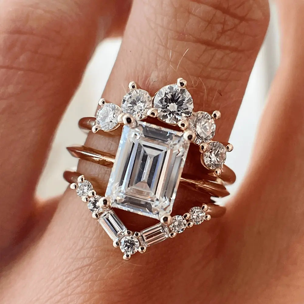 Marrow Fine Stackable Rings Fine wedding rings | Honestweddingadvice.com