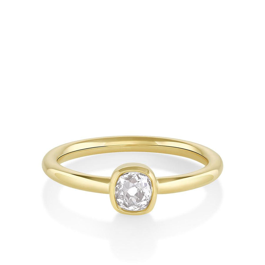 .38ct Old Mine Diamond Sweet Pea Ring - Marrow Fine