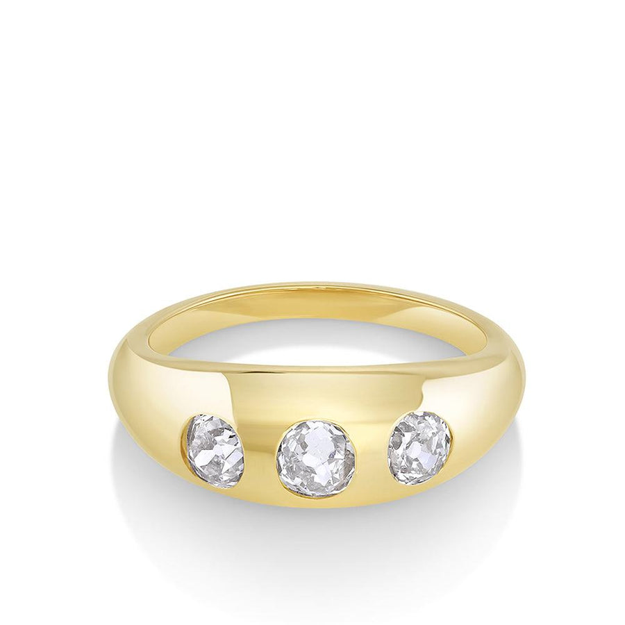 Marrow Fine Jewelry Yellow Gold Old Cut Diamond Bombe [Yellow Gold]