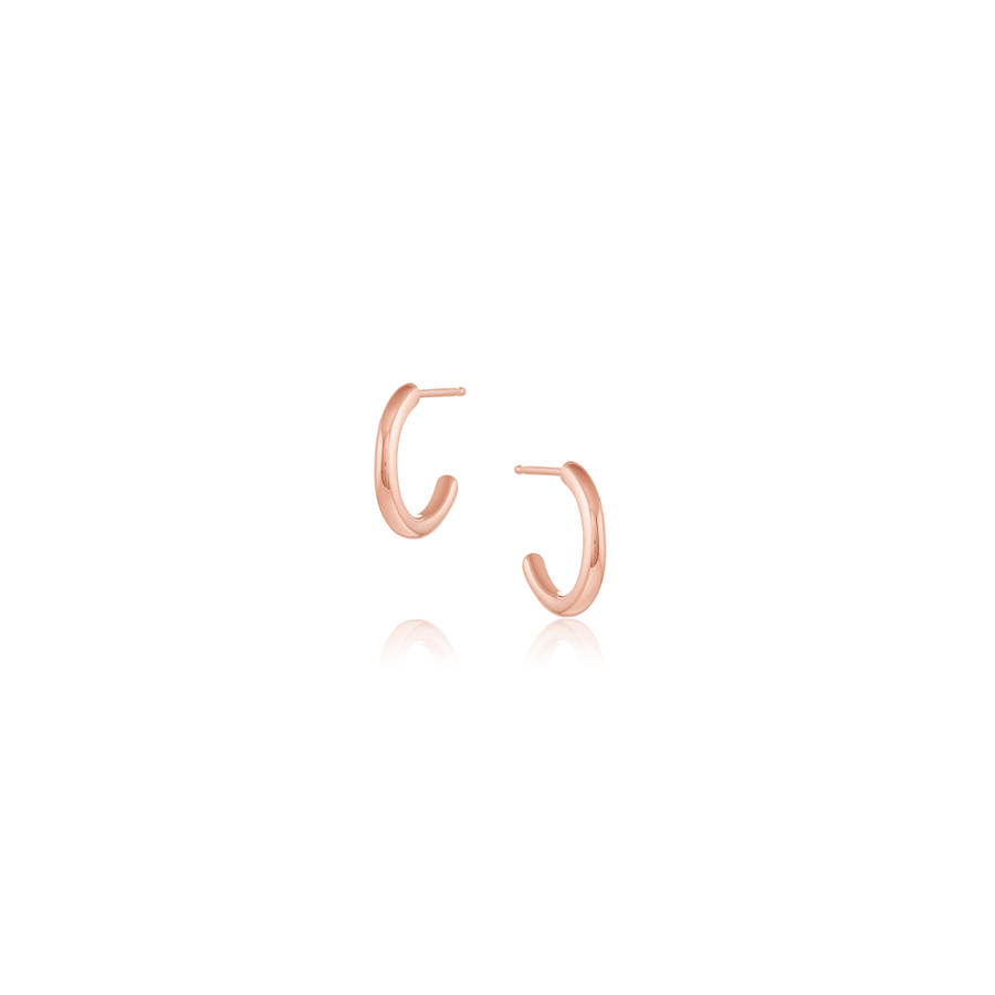 Marrow Fine Jewelry Everyday Hoops [Rose Gold]