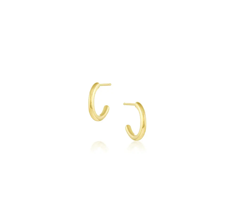Marrow Fine Jewelry Everyday Hoops [Yellow Gold]