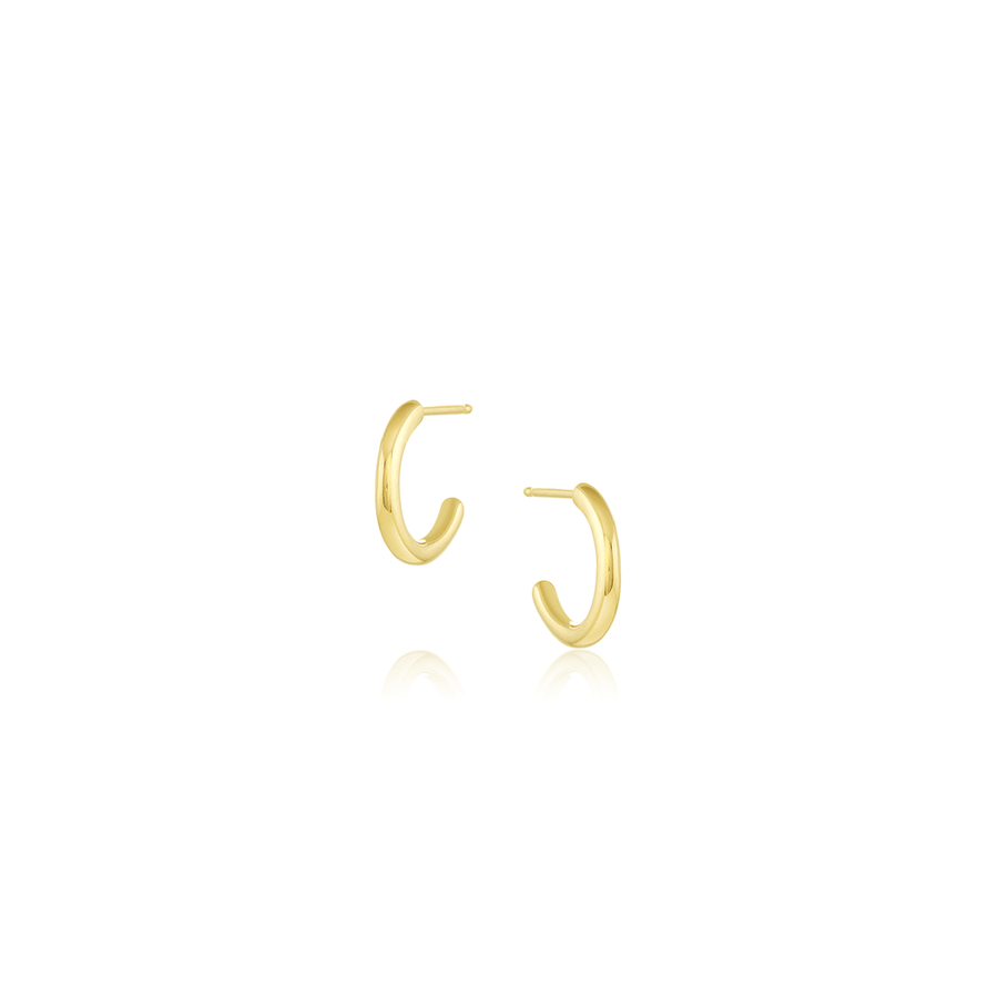 Marrow Fine Jewelry Everyday Hoops [Yellow Gold]