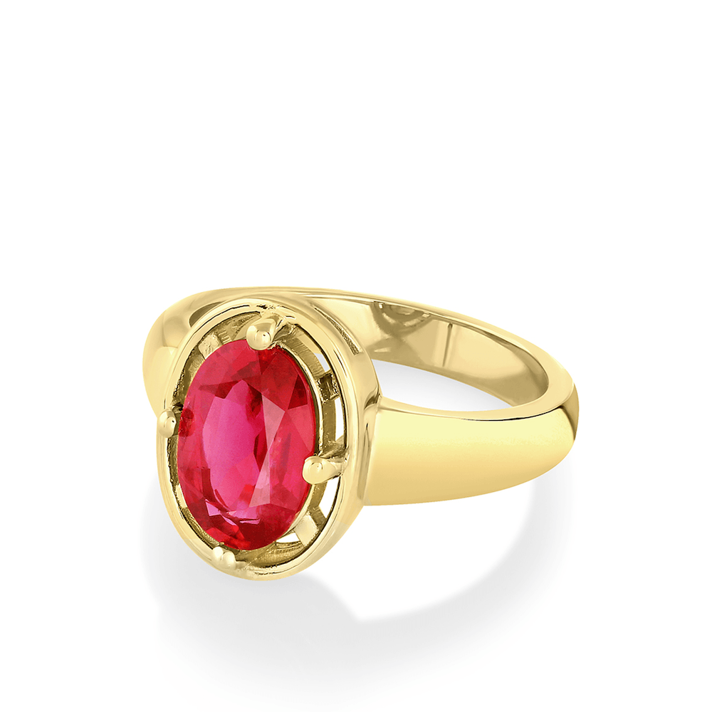 Marrow Fine Jewelry Ruby Georgia Ring