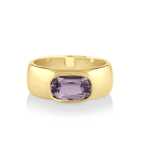 Marrow Fine Jewelry Spinel Cigar Band [Yellow Gold]