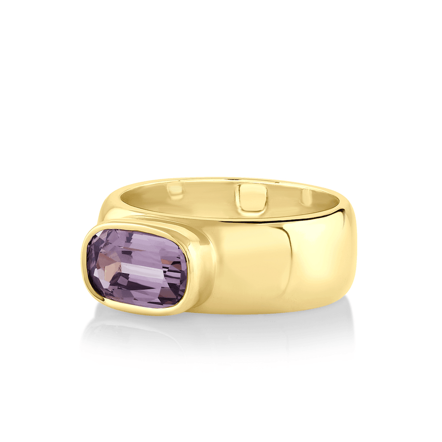 Marrow Fine Jewelry Spinel Cigar Band [Yellow Gold]