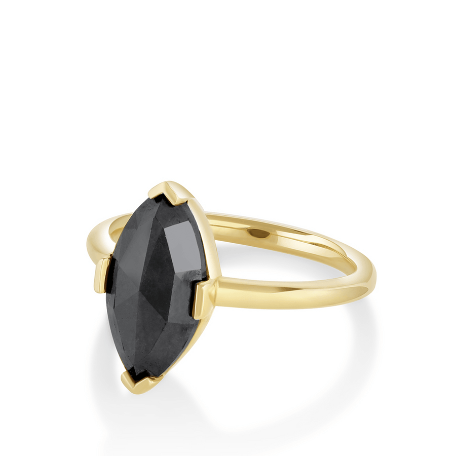 Marrow Fine Jewelry Galaxy Diamond Marquise Ring [Yellow Gold]